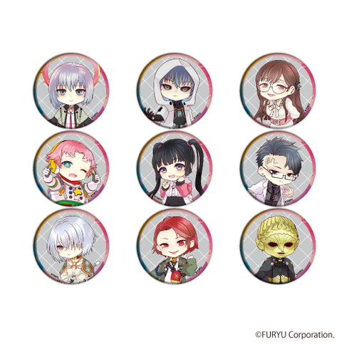 『Caligula2-カリギュラ2-』缶バッジ 04/BOX(全9種)(ミニキャラ)